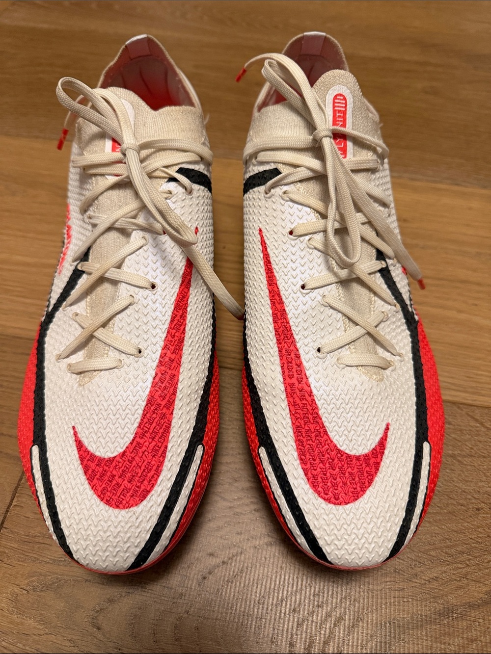 Nike Phantom GT2 Elite SG-PRO Anti-Clog Motivation|White/Bright Crimson/Volt Blk